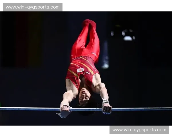 体操记者：在腾空与落地之间捕捉生命的力量